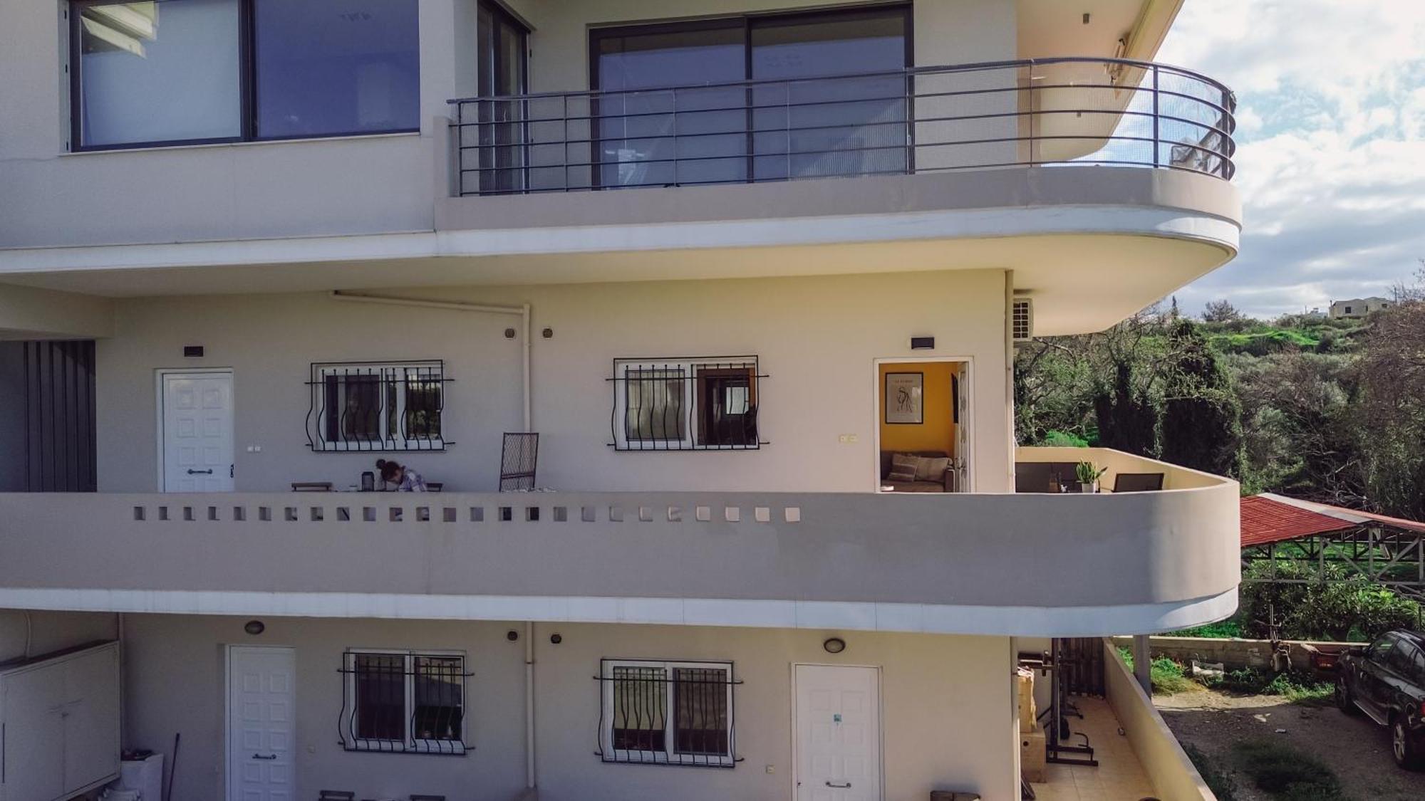 Summer Blue Apartments Chania Chania  Exterior foto